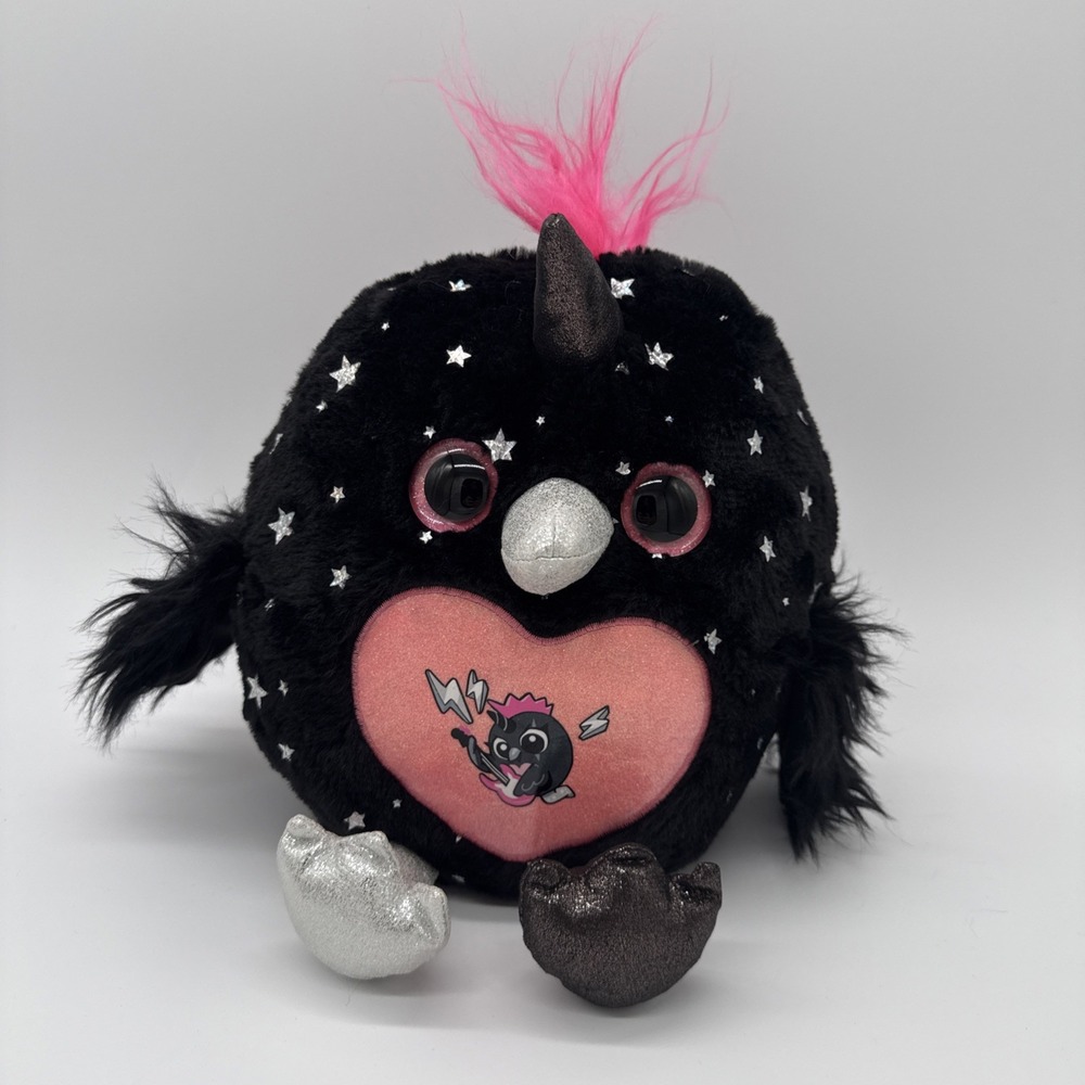 Zuru Rainbocorn Monstercorn Surprise Raven Plush AK2359